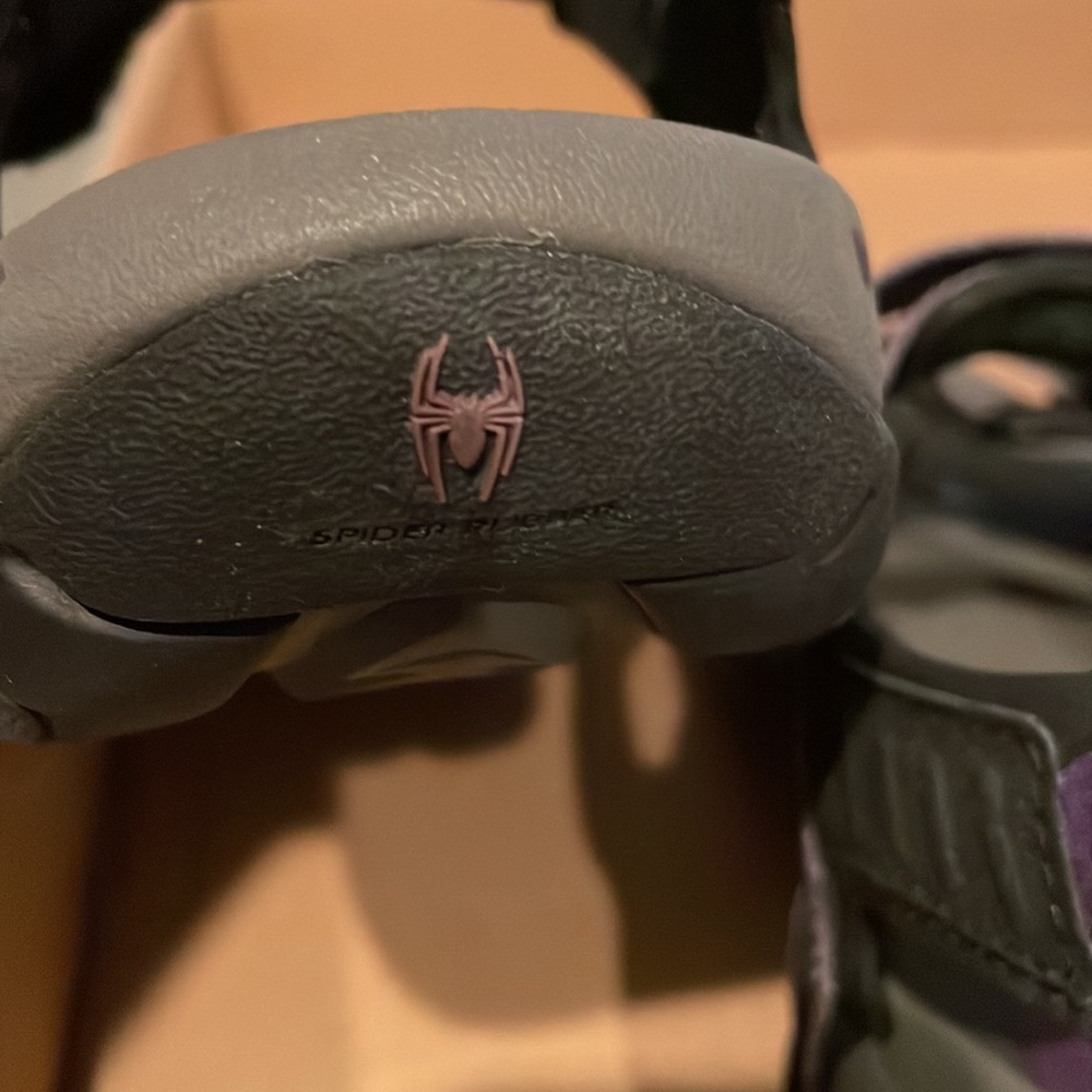 Teva Verra Black/Grey Sport Sandals Size 8 - Picture 4 of 8
